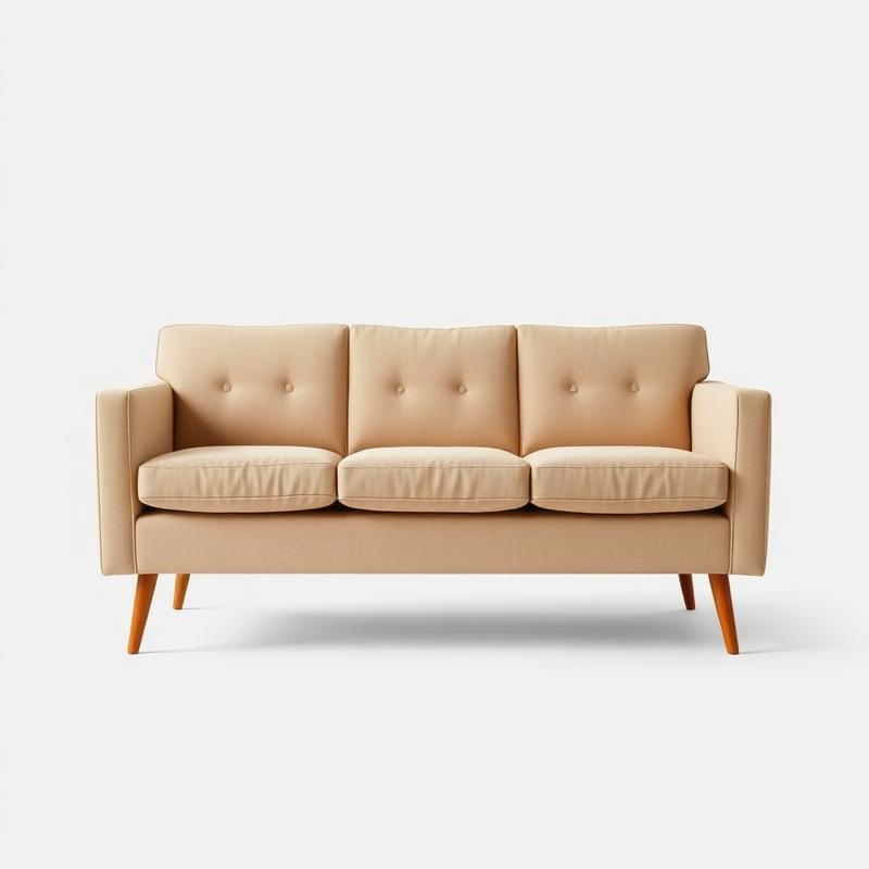 Linen 3-Seater