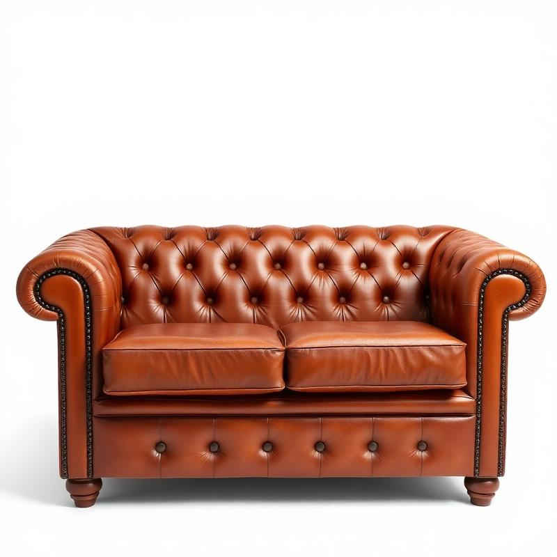 Cognac Chesterfield